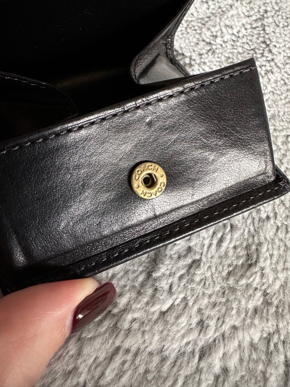 Coach Coin Case NWT - Picture 9 of 12